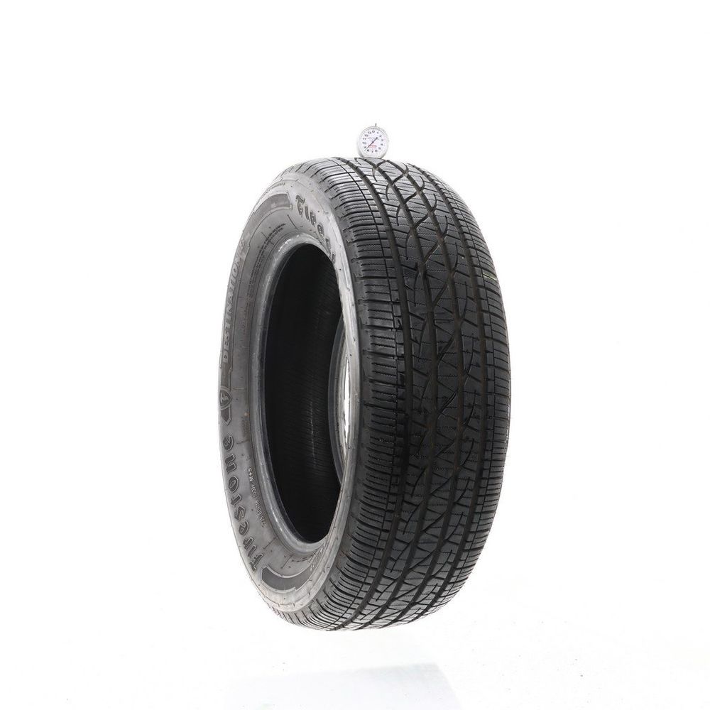 Set of (2) Used 235/60R18 Firestone Destination LE3 103H - 8.5/32 - Image 1