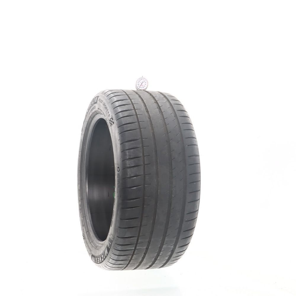 Used 285/40ZR18 Michelin Pilot Sport 4 S 105Y - 8/32 - Image 1