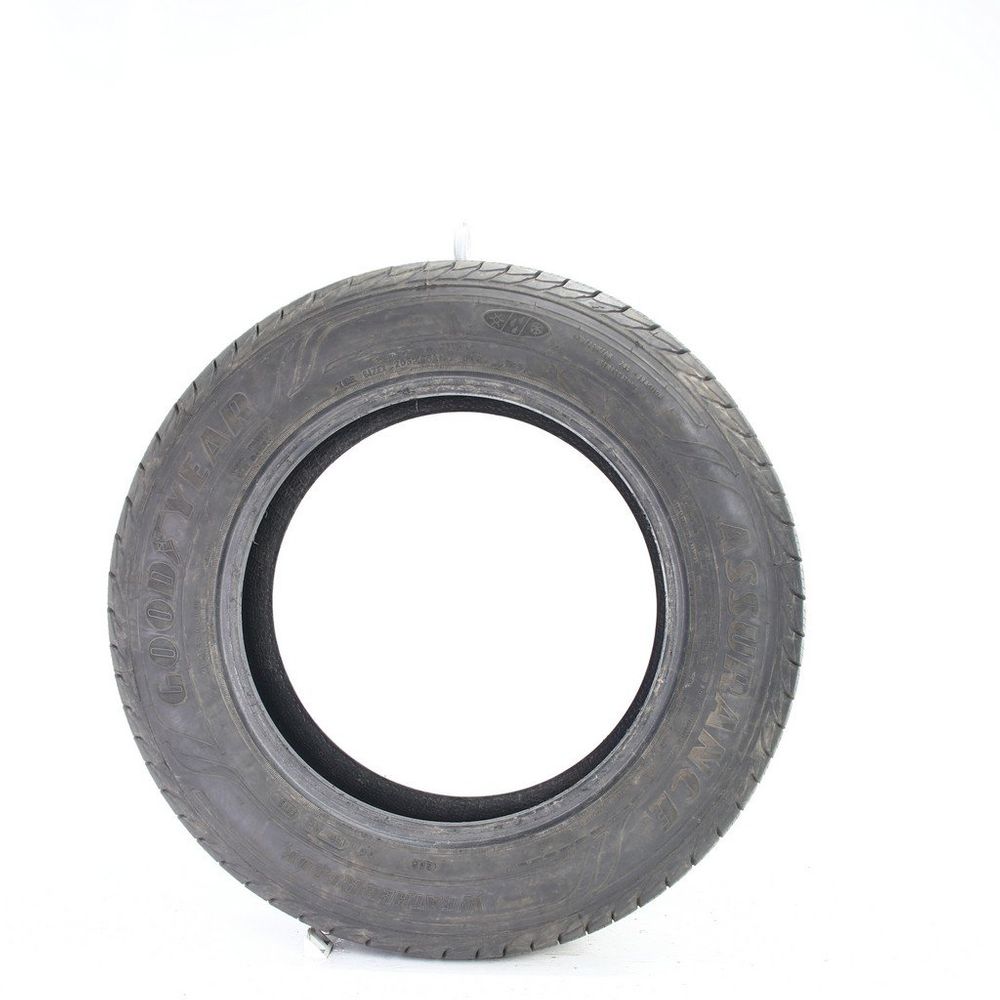Set of (4) Used 205/65R16 Goodyear Assurance WeatherReady 95H - 7.5-9/32 - Image 6