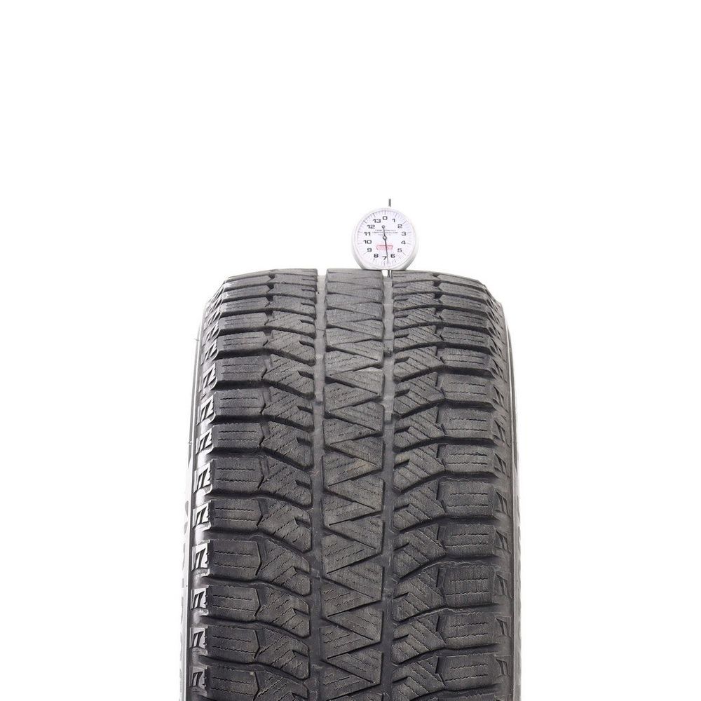 Set of (4) Used 215/55R17 Bridgestone Blizzak WS90 Studless 94H - 6.5-8/32 - Image 2