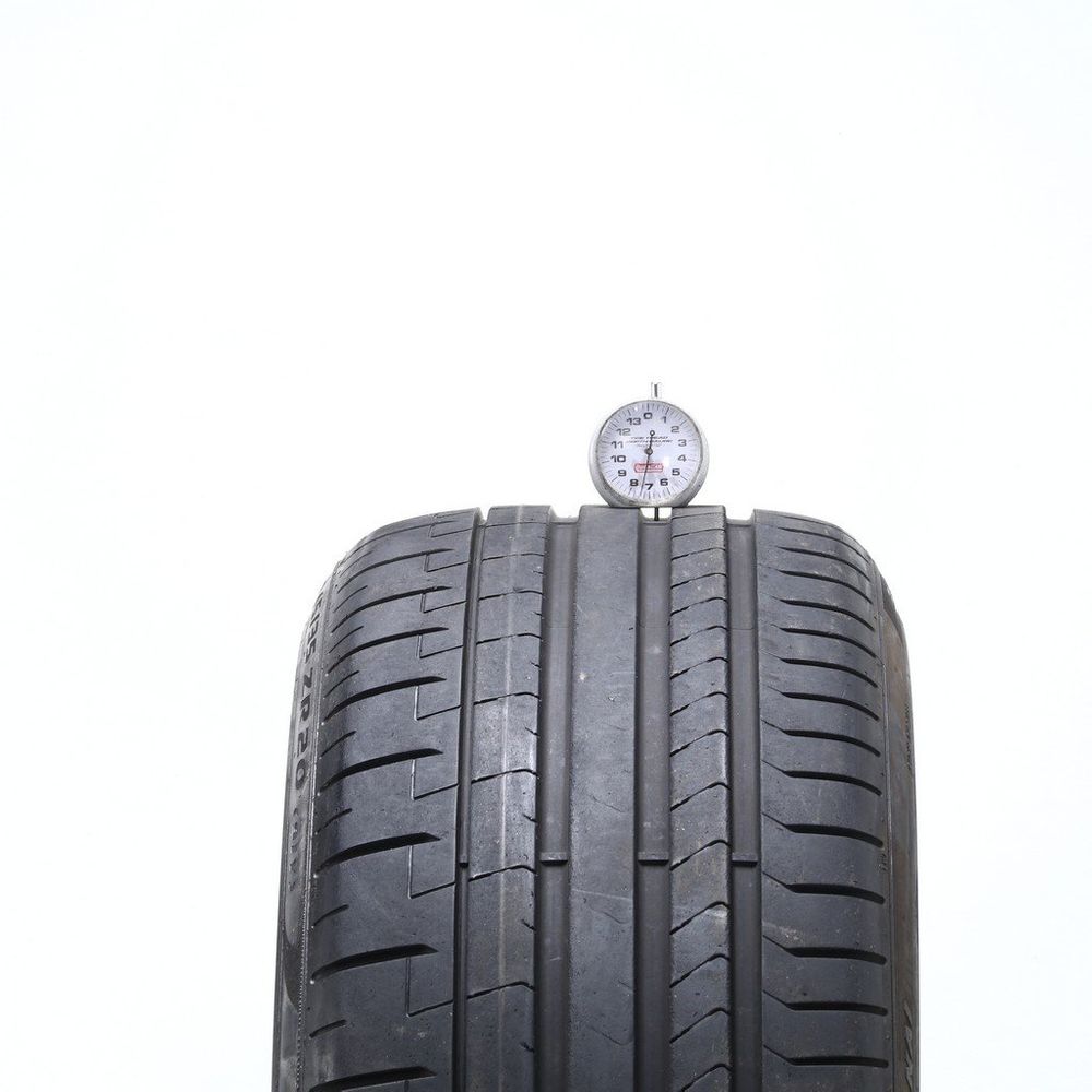 Set of (2) Used 245/35ZR20 Pirelli P Zero PZ4 NA1 91Y - 6-7/32 - Image 5