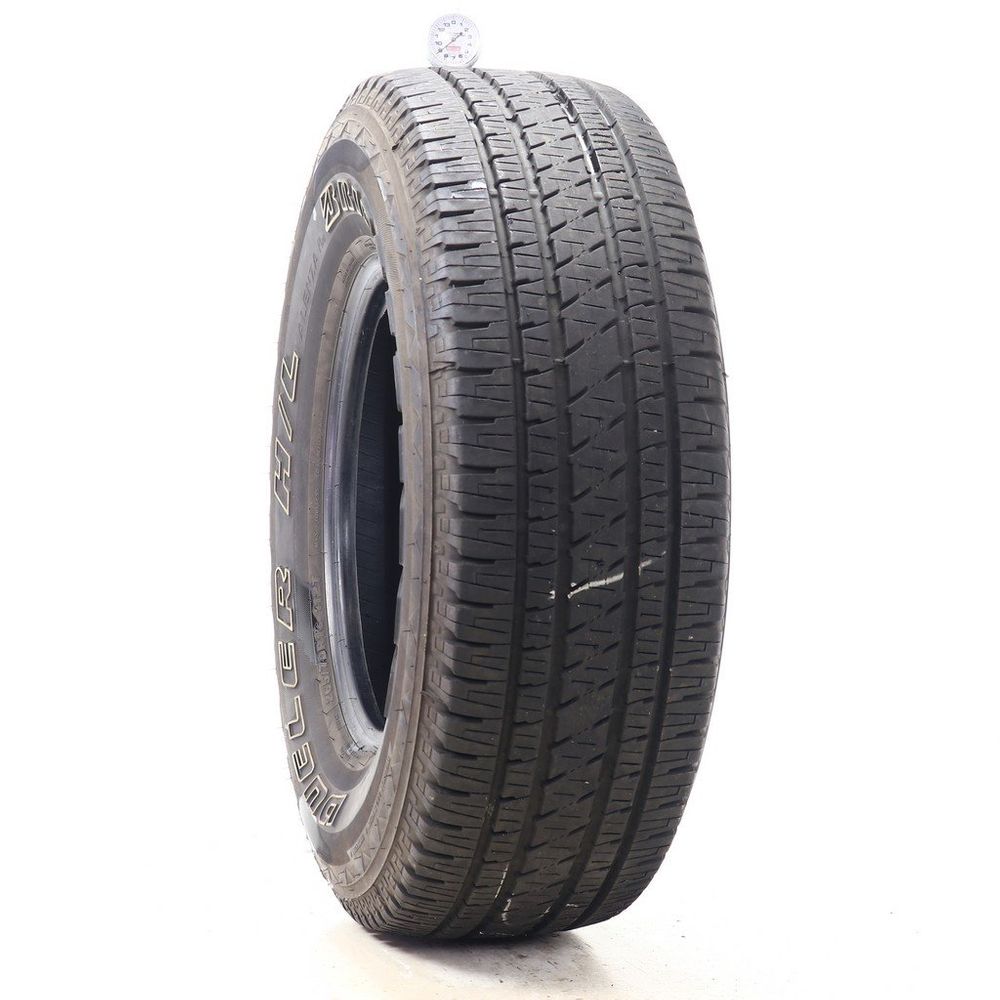 Set of (2) Used 265/70R16 Bridgestone Dueler H/L Alenza Plus 112T - 9/32 - Image 1