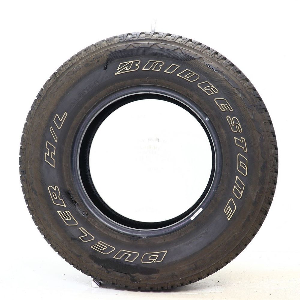 Set of (2) Used 265/70R16 Bridgestone Dueler H/L Alenza Plus 112T - 9/32 - Image 3