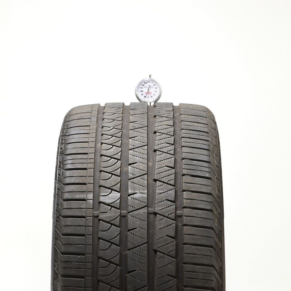 Set of (2) Used 285/40R22 Continental CrossContact LX Sport LR ContiSilent 110Y - 7.5/32 - Image 2