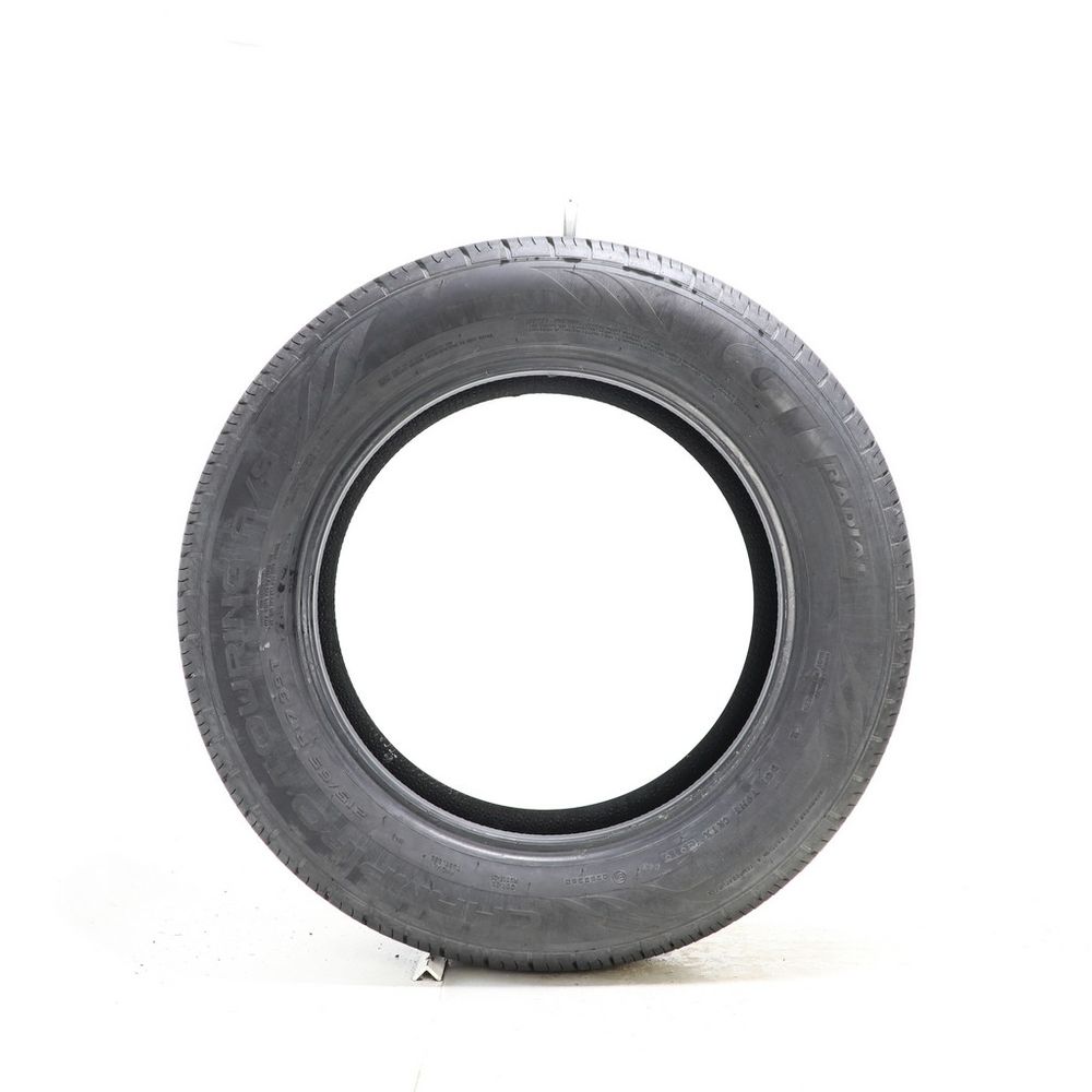 Set of (2) Used 215/65R17 GT Radial Champiro Touring AS 99T - 8-9/32 - Image 3