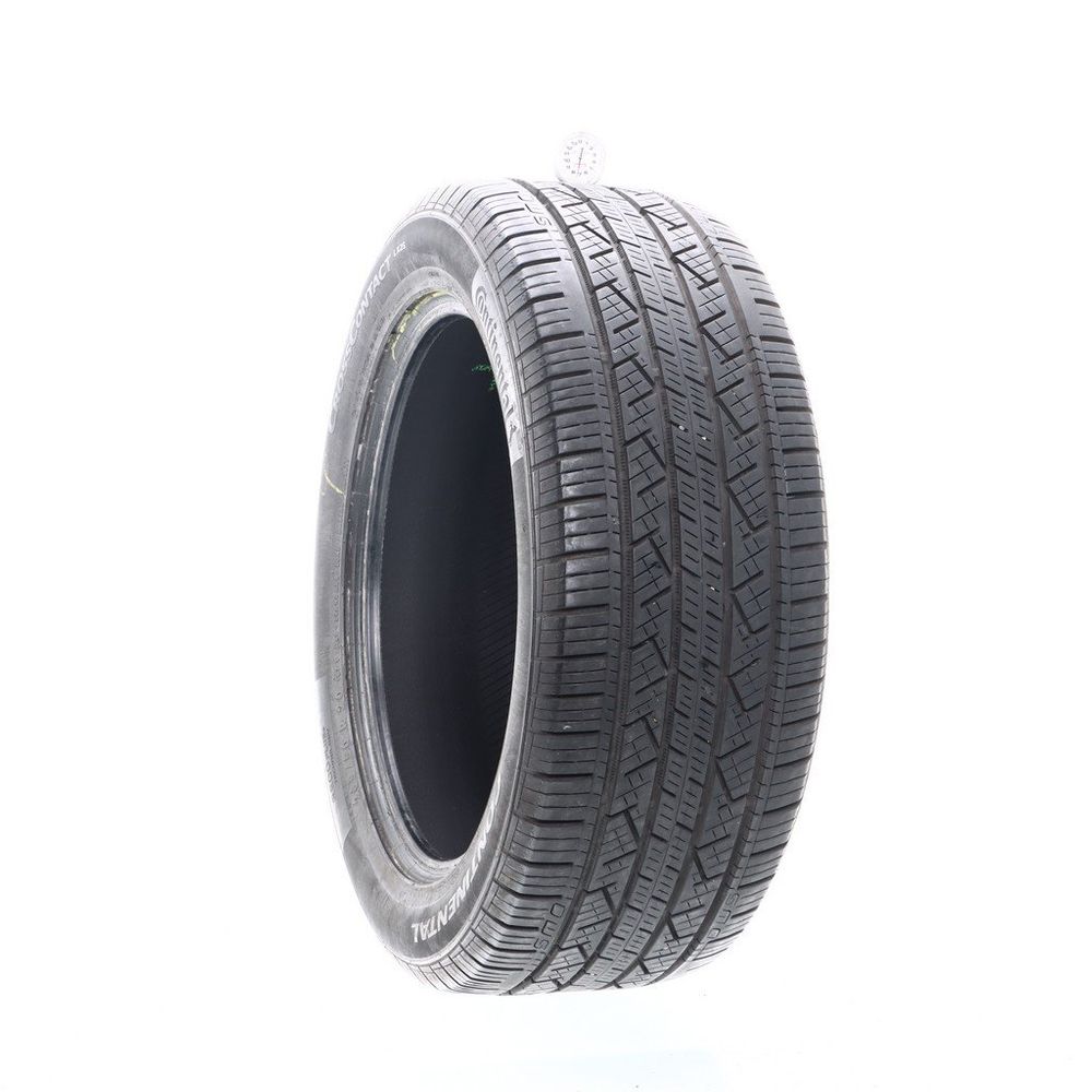 Set of (4) Used 265/50R20 Continental CrossContact LX25 107T - 7.5/32 - Image 1