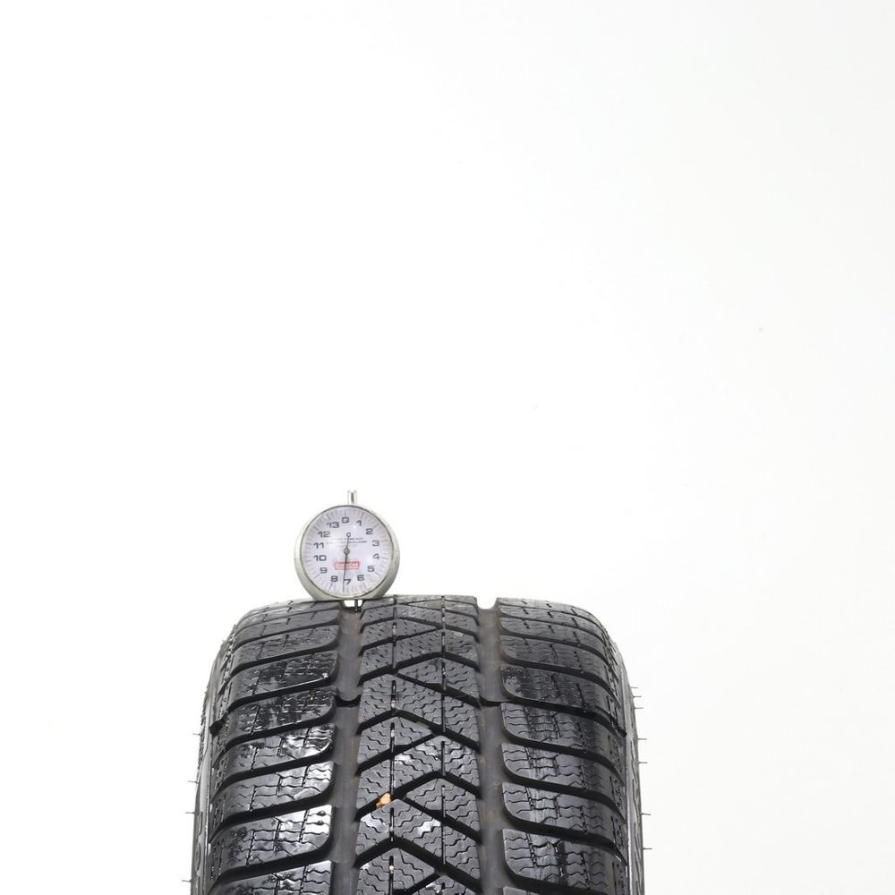 Used 205/40R18 Pirelli Winter Sottozero 3 Run Flat 86V - 7/32 - Image 2