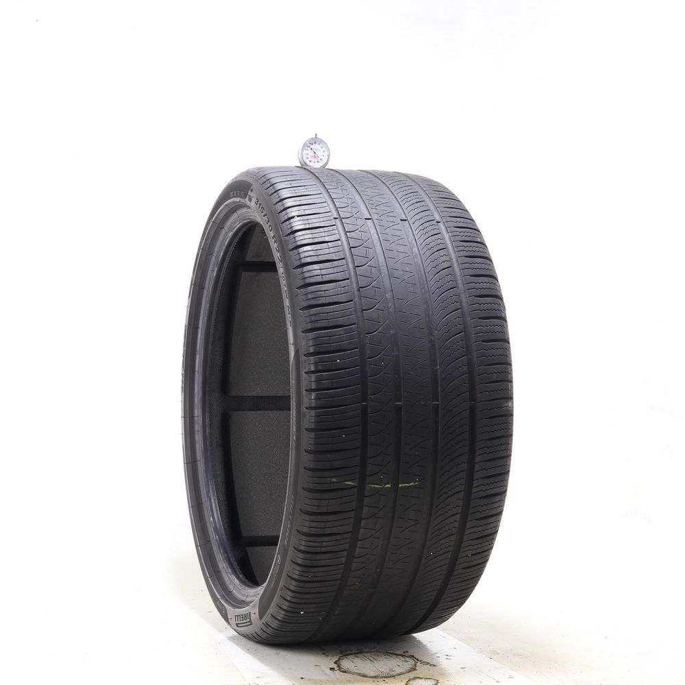 Set of (4) Used 315/30R22 Pirelli P Zero B PNCS 107W - 4.5-5/32 - Image 4