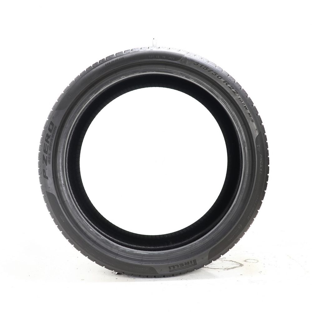 Set of (4) Used 315/30R22 Pirelli P Zero B PNCS 107W - 4.5-5/32 - Image 6