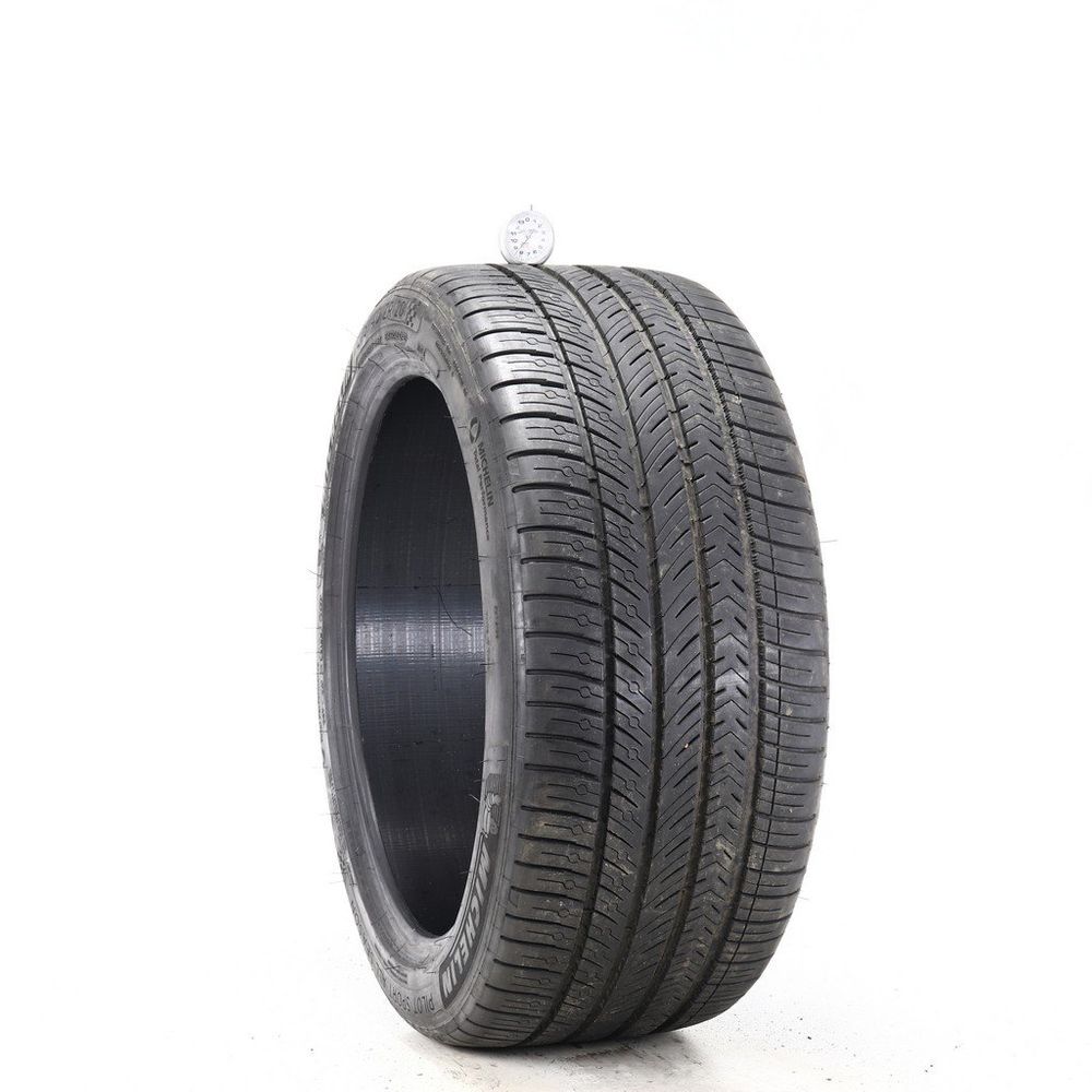 Set of (4) Used 275/40ZR20 Michelin Pilot Sport All Season 4 106Y - 8-9.5/32 - Image 4