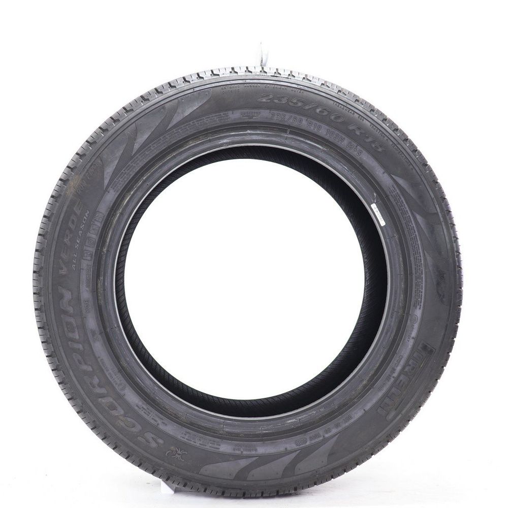 Set of (2) Used 235/60R18 Pirelli Scorpion Verde Run Flat 103H - 6.5/32 - Image 3