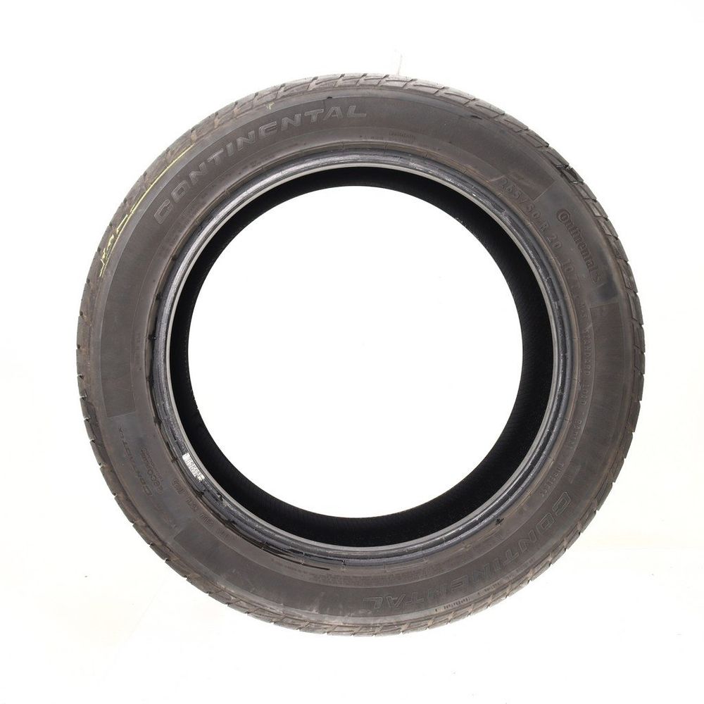 Set of (2) Used 265/50R20 Continental SureContact LX 107T - 6-7/32 - Image 3