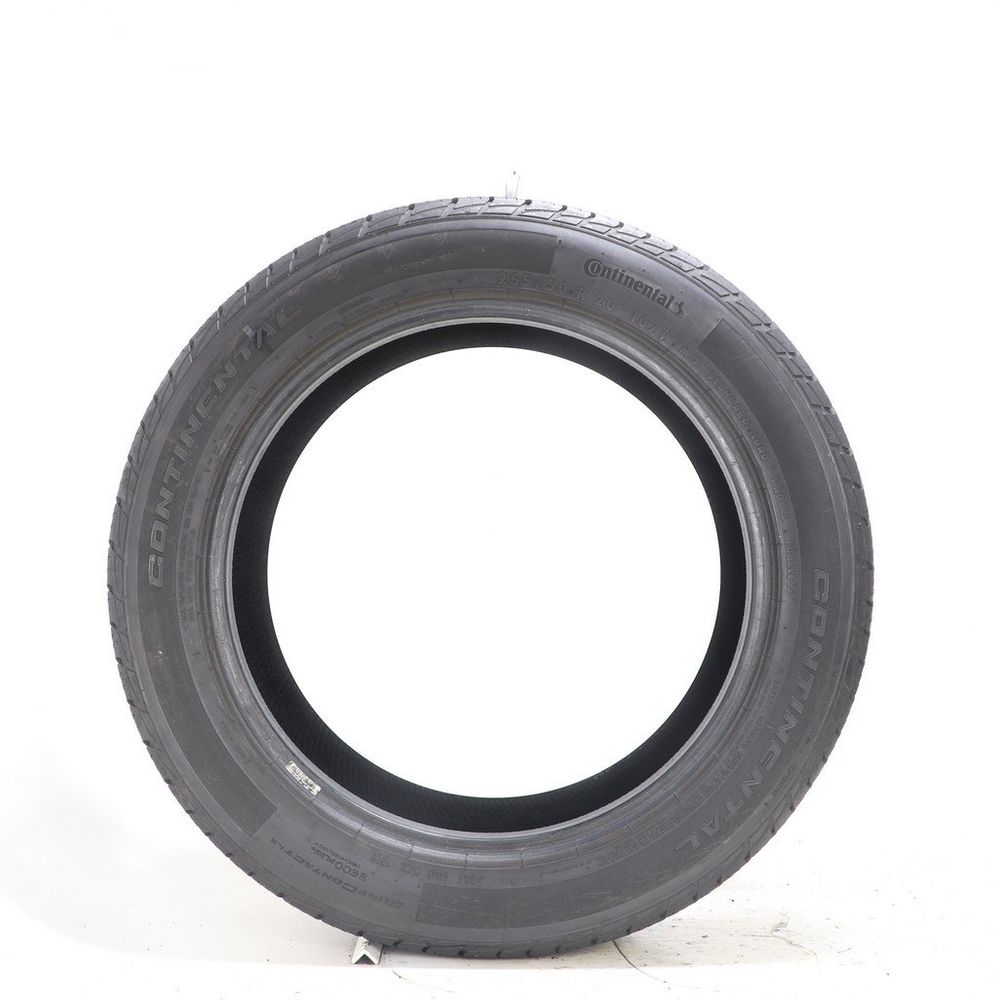 Set of (2) Used 265/50R20 Continental SureContact LX 107T - 6-7/32 - Image 6