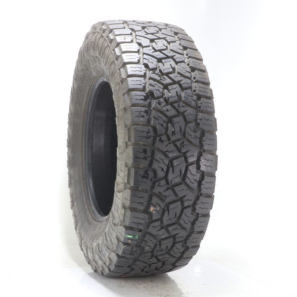 Set of (2) Used LT 35X12.5R18 Toyo Open Country A/T III 128Q F - 14/32 - Image 1