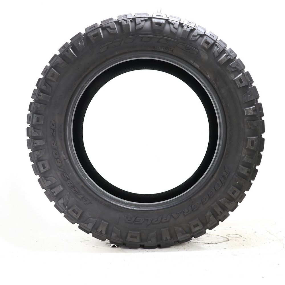 Set of (2) Used LT 285/60R20 Nitto Ridge Grappler 125/122Q E - 12.5-14/32 - Image 3