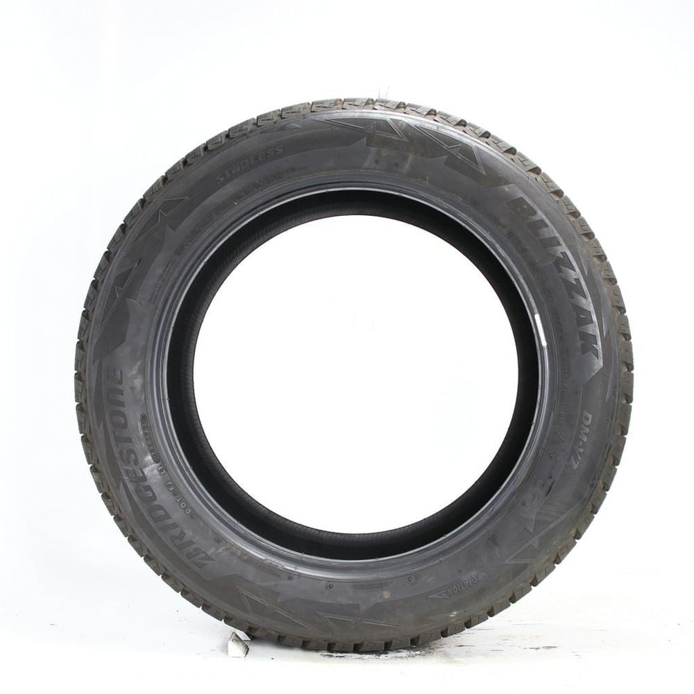 Set of (2) Used 255/55R20 Bridgestone Blizzak DM-V2 107T - 12-12.5/32 - Image 3