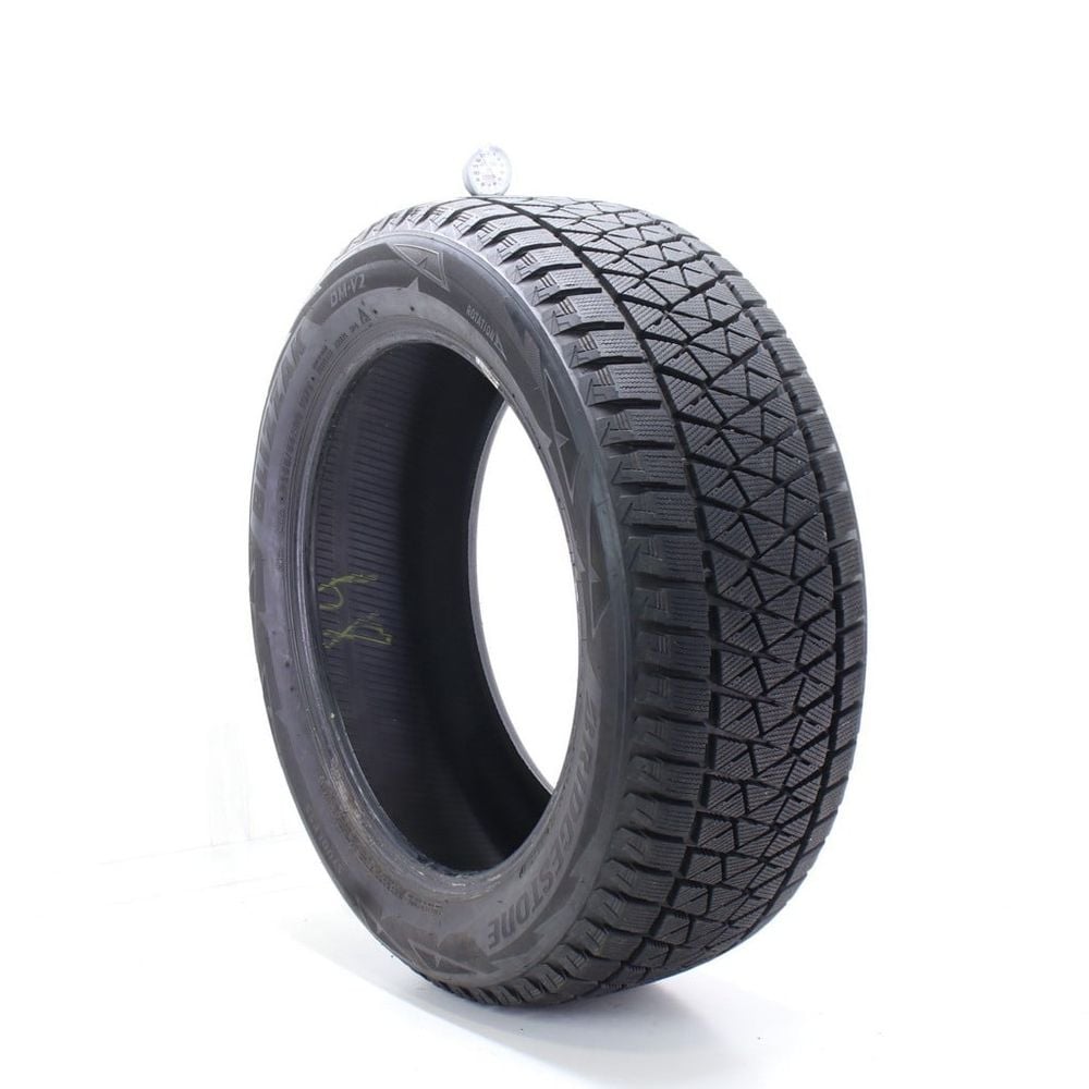 Set of (2) Used 255/55R20 Bridgestone Blizzak DM-V2 107T - 12-12.5/32 - Image 4