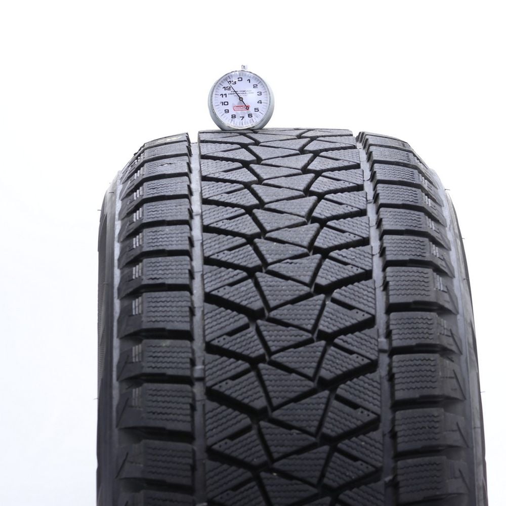 Set of (2) Used 255/55R20 Bridgestone Blizzak DM-V2 107T - 12-12.5/32 - Image 5