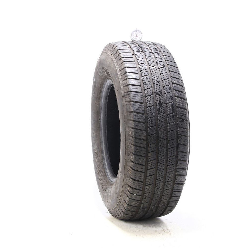 Set of (2) Used 265/70R16 Michelin X LT A/S 112T - 6.5-7/32 - Image 1