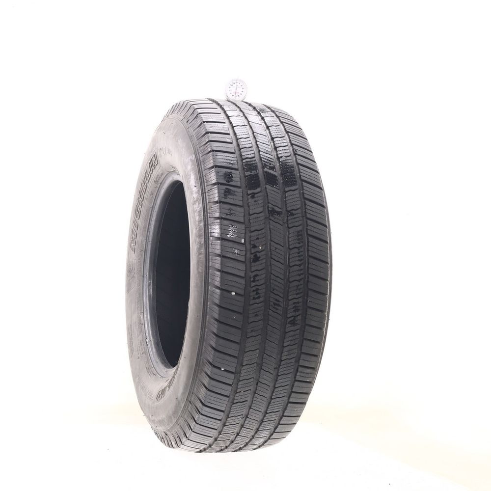 Set of (2) Used 265/70R16 Michelin X LT A/S 112T - 6.5-7/32 - Image 4