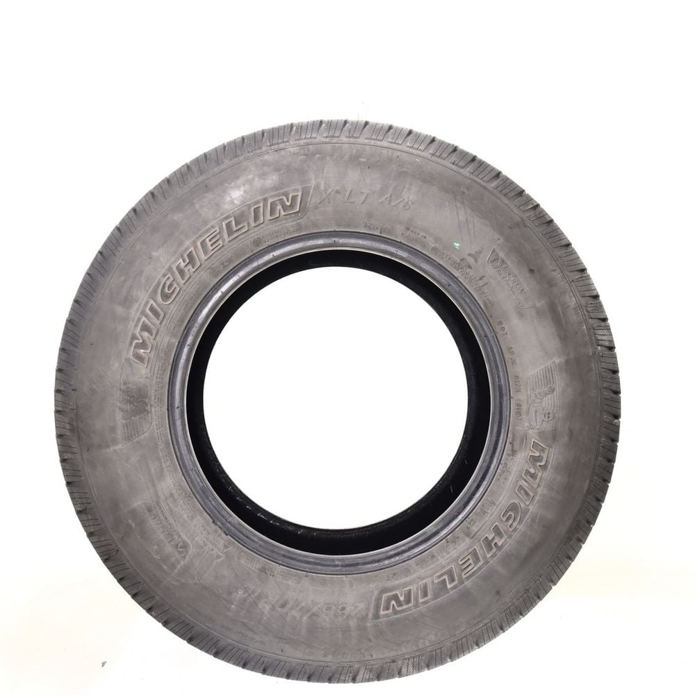 Set of (2) Used 265/70R16 Michelin X LT A/S 112T - 6.5-7/32 - Image 6
