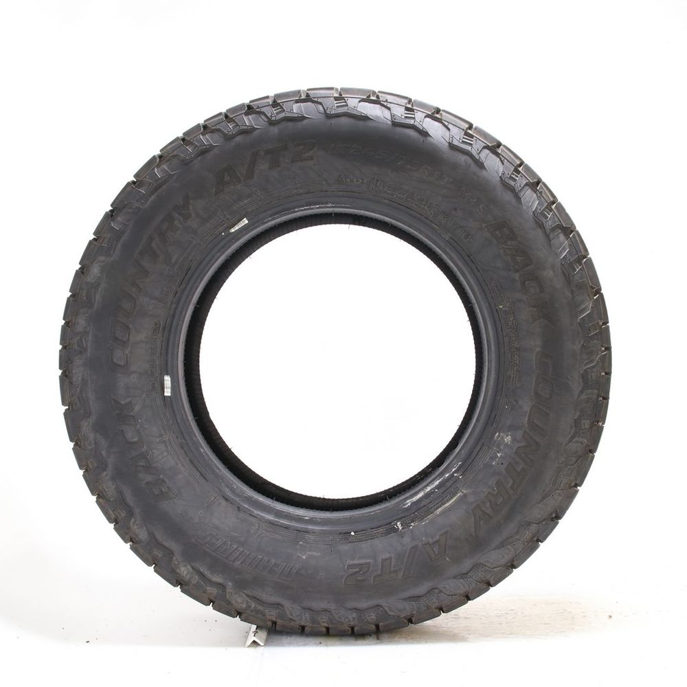 Set of (2) Used LT 245/75R17 DeanTires Back Country A/T2 121/118S E - 13.5-15/32 - Image 6