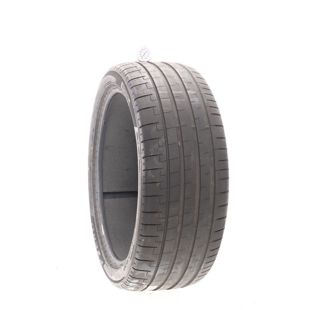 Set of (2) Used 265/40R22 Pirelli P Zero PZ5 LM1 Elect PNCS 109Y - 8/32 - Image 1