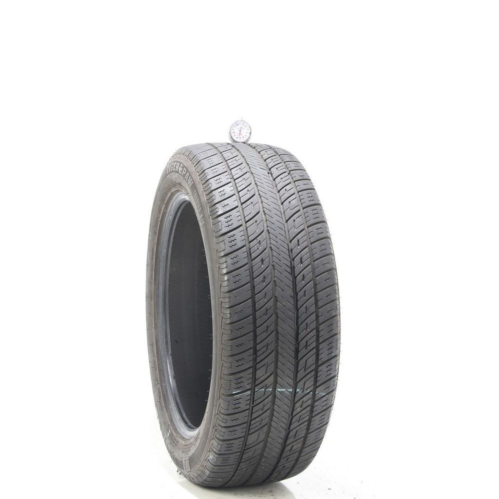 Set of (2) Used 235/55R19 Uniroyal Tiger Paw Touring A/S 101H - 7-8.5/32 - Image 1