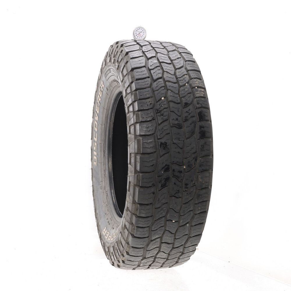 Used LT 275/70R18 Cooper Discoverer AT3 XLT 125/122S E - 9/32 - Image 1