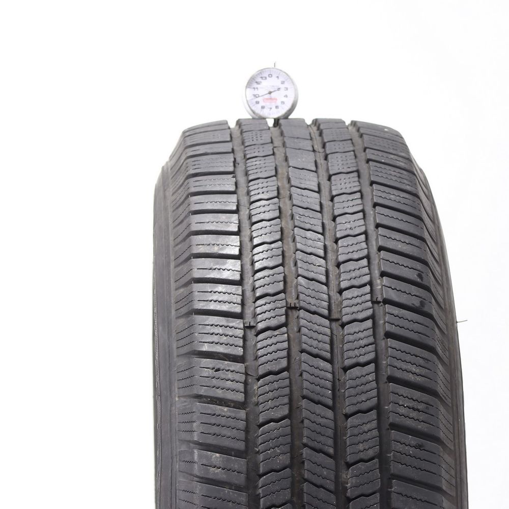 Set of (2) Used 255/70R17 Michelin Defender LTX M/S 112T - 9.5-10.5/32 - Image 2