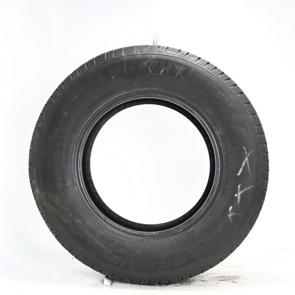 Set of (2) Used 255/70R17 Michelin Defender LTX M/S 112T - 9.5-10.5/32 - Image 3
