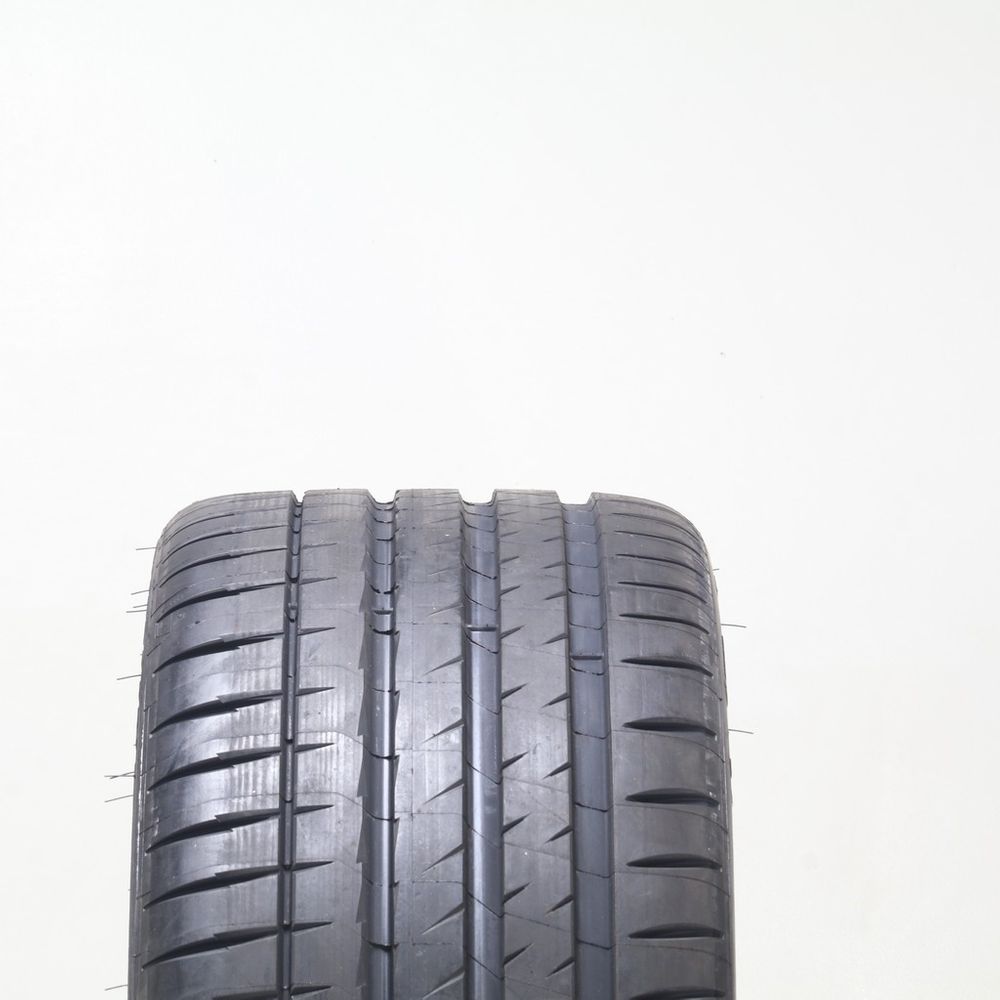 Set of (4) Driven Once 245/35ZR21 Michelin Pilot Sport 4 S TO Acoustic 96Y - 9/32 - Image 2
