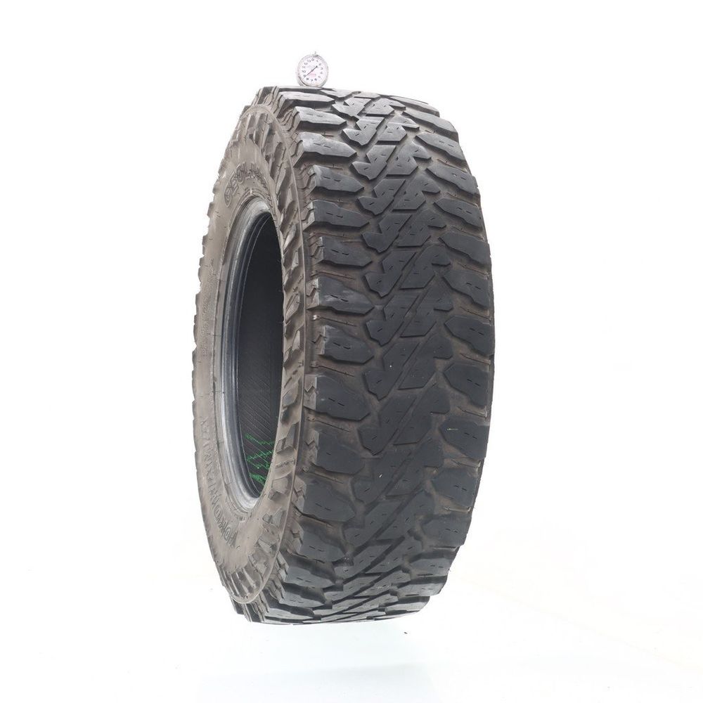 Set of (2) Used LT 285/70R17 Yokohama Geolandar M/T G003 121/118Q E - 8.5-10/32 - Image 1