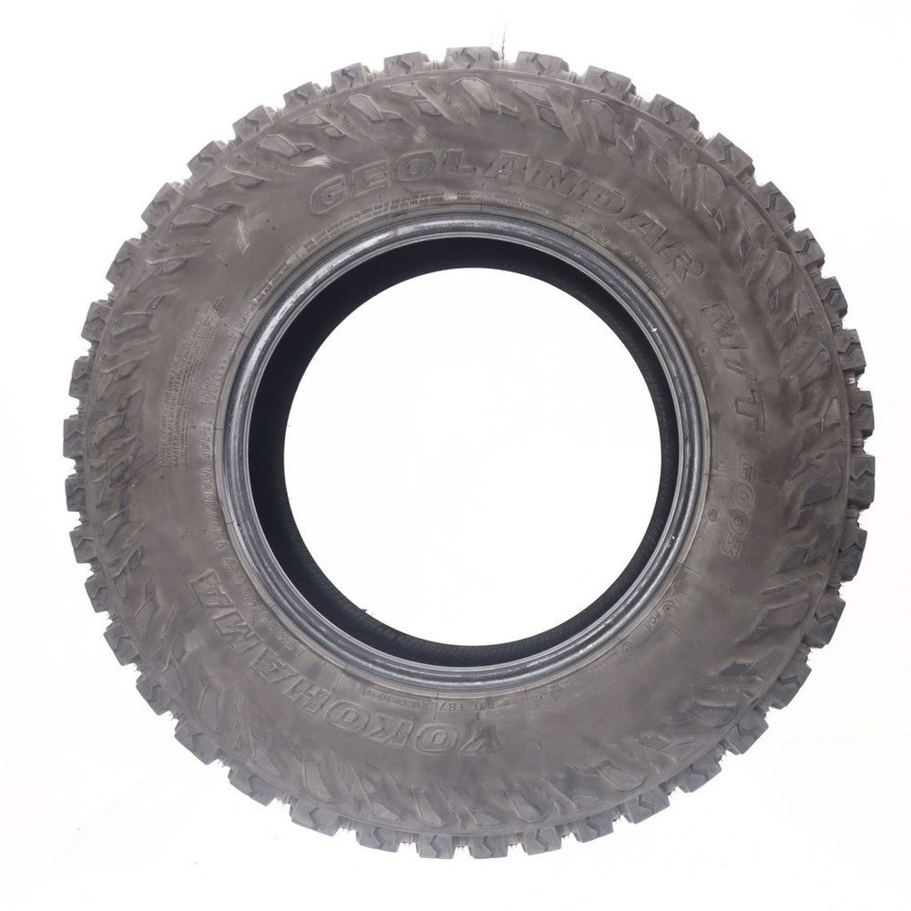 Set of (2) Used LT 285/70R17 Yokohama Geolandar M/T G003 121/118Q E - 8.5-10/32 - Image 3