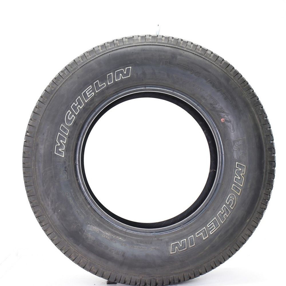 Set of (2) Used LT 265/70R17 Michelin LTX A/T2 121/118R E - 6-7.5/32 - Image 3