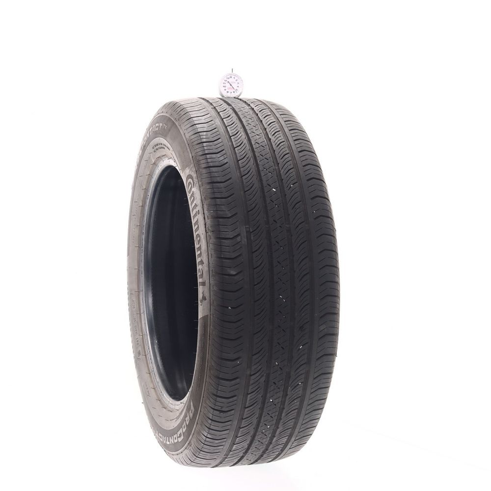 Set of (4) Used 235/60R18 Continental ProContact TX 103H - 5.5-7/32 - Image 1