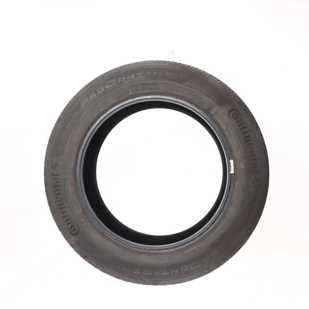Set of (4) Used 235/60R18 Continental ProContact TX 103H - 5.5-7/32 - Image 3