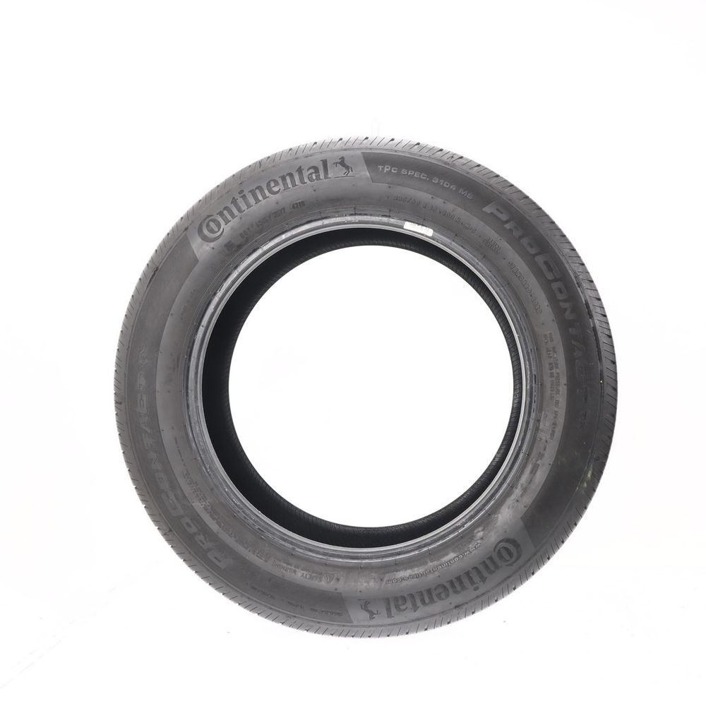 Set of (4) Used 235/60R18 Continental ProContact TX 103H - 5.5-7/32 - Image 6
