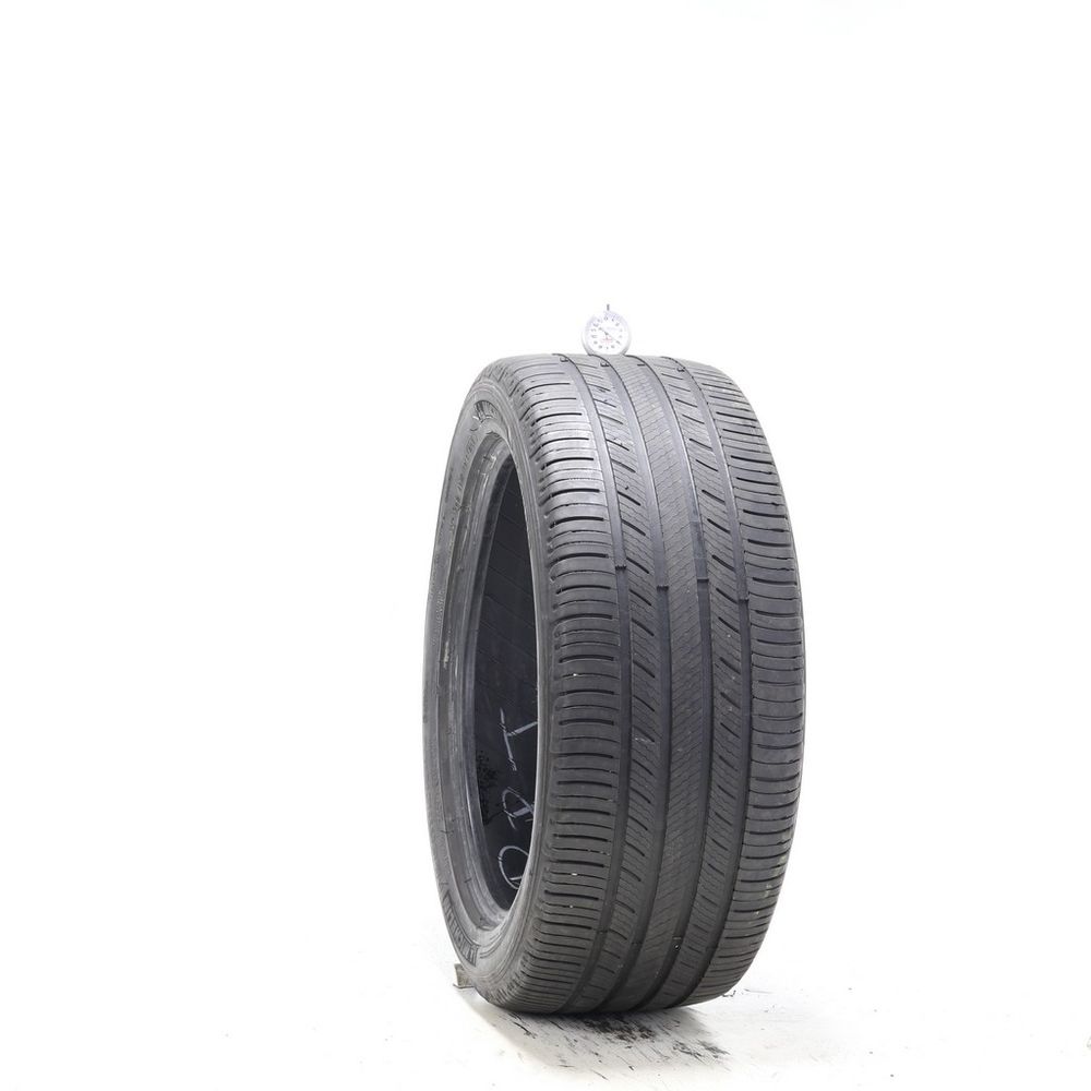 Set of (2) Used 245/45R18 Michelin Premier A/S 100V - 4-4.5/32 - Image 4