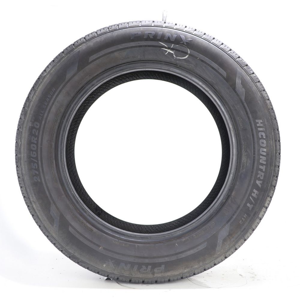 Set of (2) Used 275/60R20 Prinx Hicountry H/T HT2 115H - 9-10/32 - Image 6