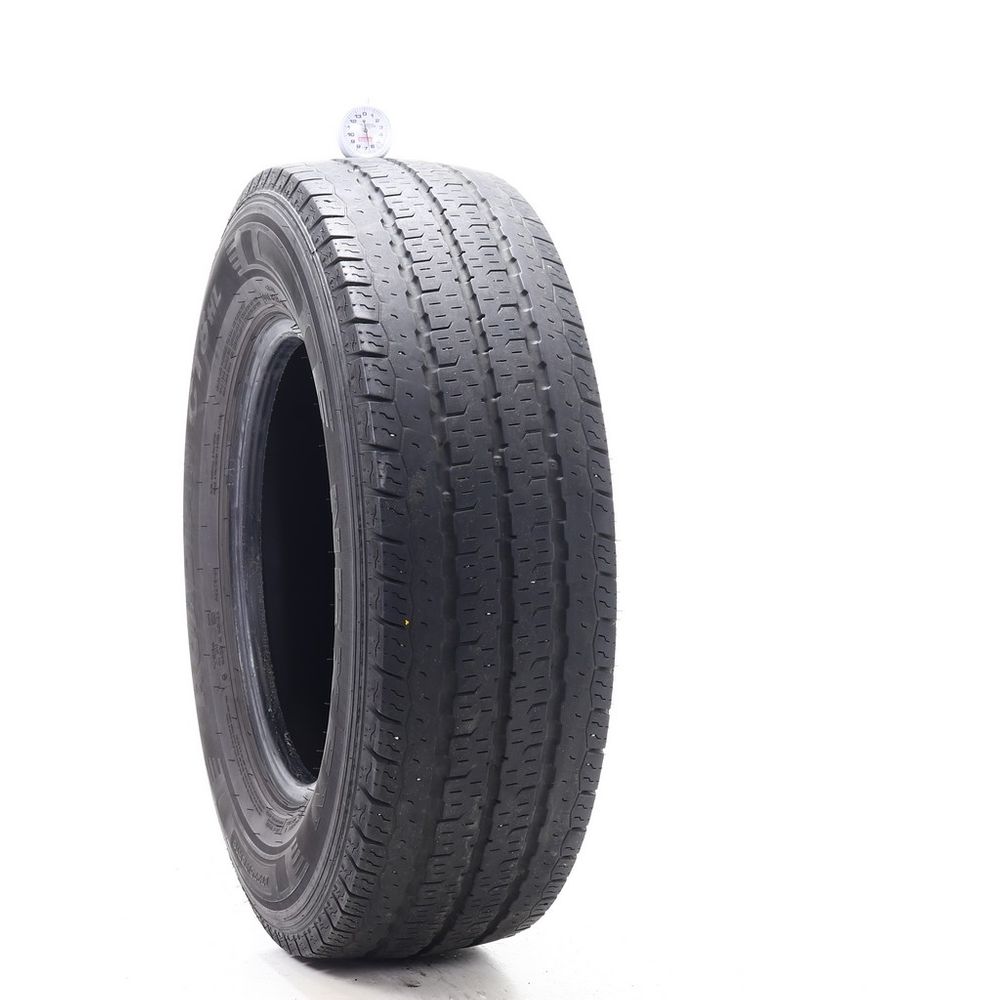 Set of (2) Used LT 225/75R16 Nexen Roadian CT8 HL 115/112R E - 6.5-7.5/32 - Image 1