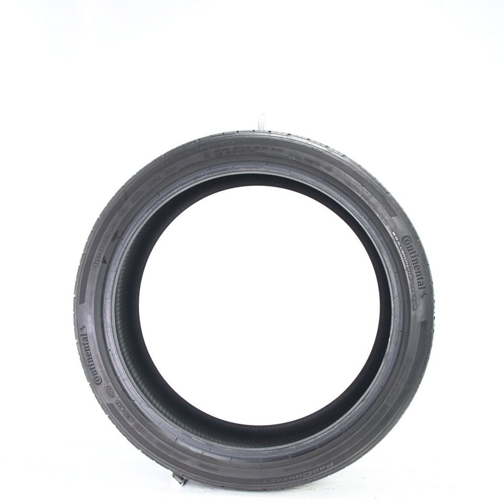 Used 245/35R20 Continental ProContact TX 95H - 7/32 - Image 3