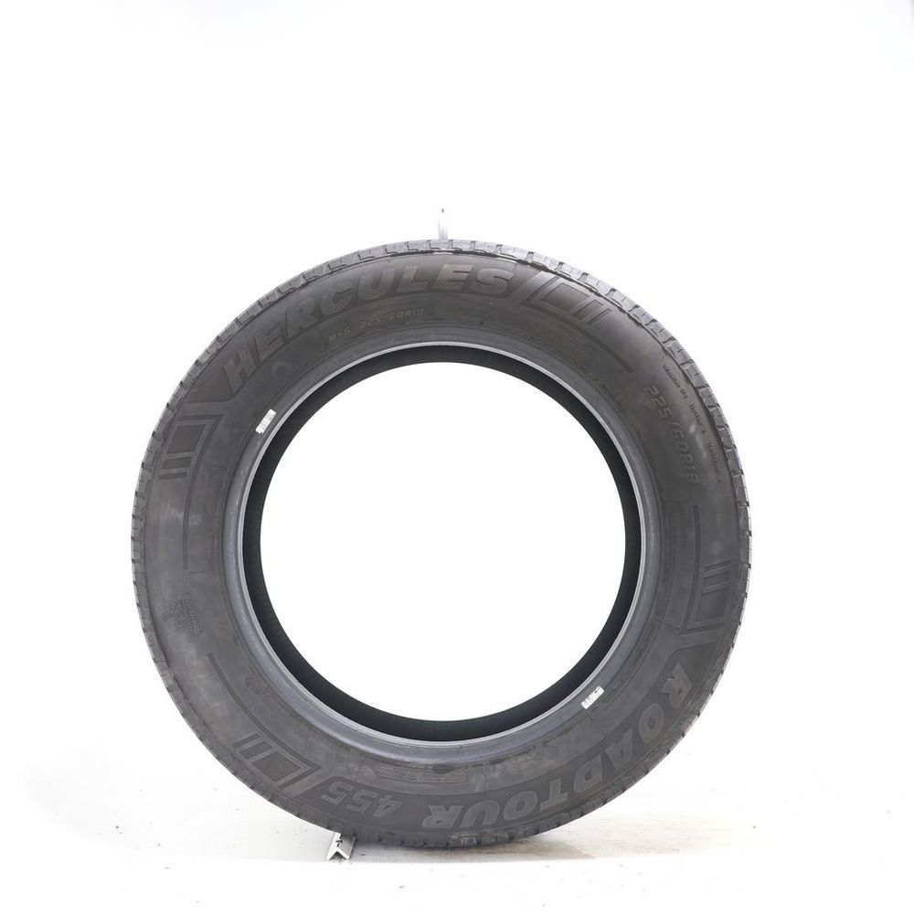 Set of (4) Used 225/60R18 Hercules Roadtour 455 100H - 5.5/32 - Image 3