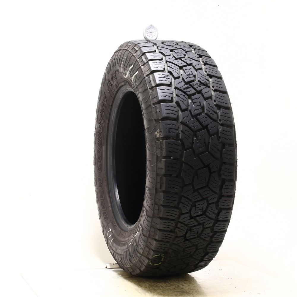 Set of (2) Used 265/65R17 Toyo Open Country A/T III 116T - 10-10.5/32 - Image 4