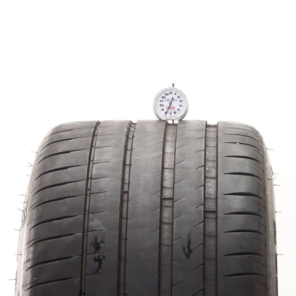 Set of (2) Used 325/35ZR23 Michelin Pilot Sport 4 S MO1 115Y - 7.5-8.5/32 - Image 2