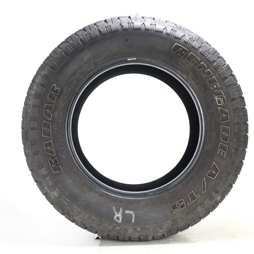 Used LT 285/65R18 Radar Renegade A/T5 125/122S E - 10/32 | Utires
