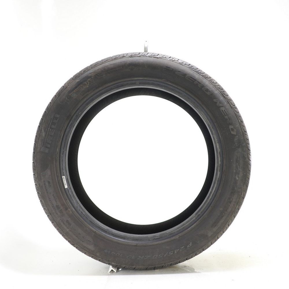 Used 245/50ZR19 Pirelli P Zero Nero 104W - 9/32 - Image 3
