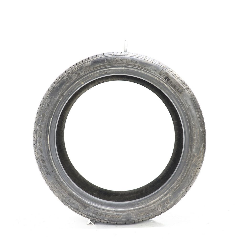 Used 235/40ZR18 Pirelli P Zero Rosso 95Y - 7.5/32 - Image 3