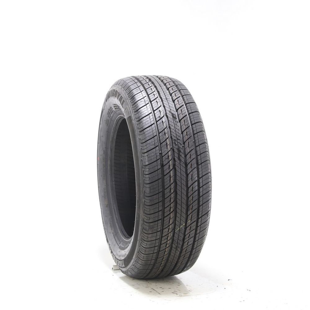 Set of (2) Driven Once 225/60R16 Uniroyal Tiger Paw Touring A/S 98H - 11/32 - Image 1