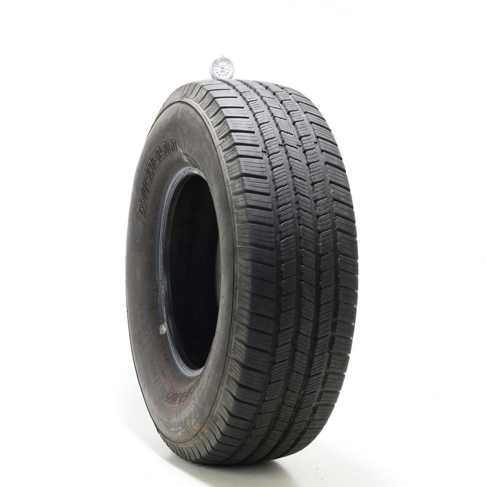 Set of (2) Used LT 265/75R16 Michelin Defender LTX M/S 123/120R E - 10.5-11/32 - Image 4